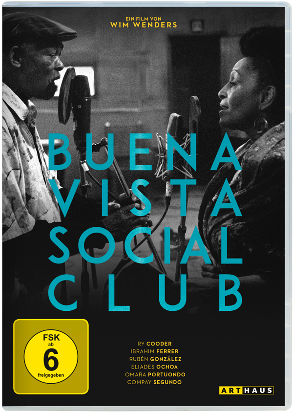 Buena Vista Social Club (DVD) Cover