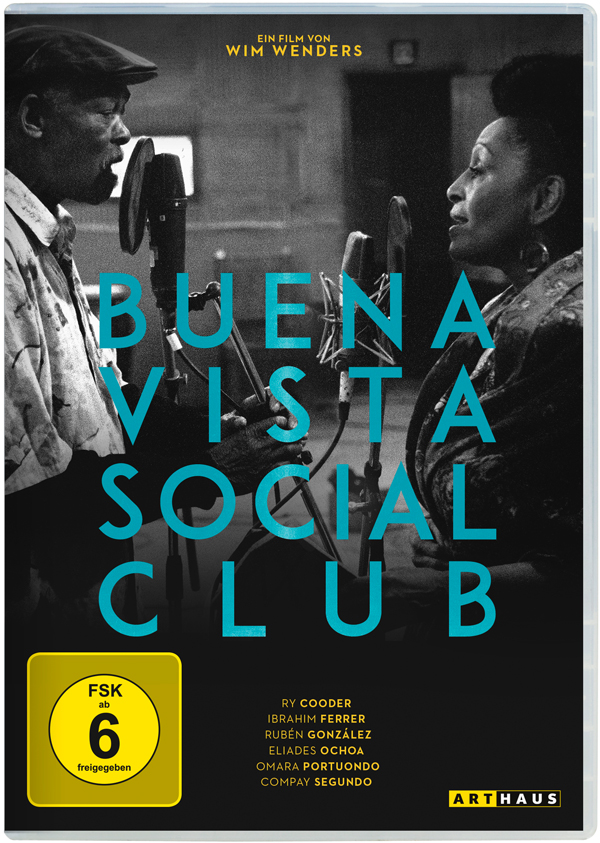 Buena Vista Social Club (DVD) Cover Buena Vista Social Club (DVD) Cover