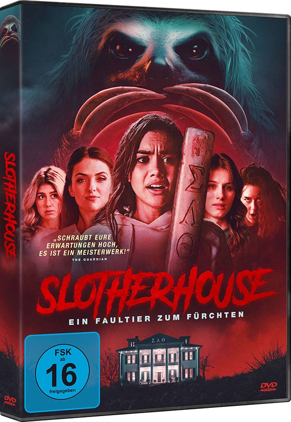 Slotherhouse - Ein Faultier zum Fürchten (DVD) Slotherhouse - Ein Faultier zum Fürchten (DVD)