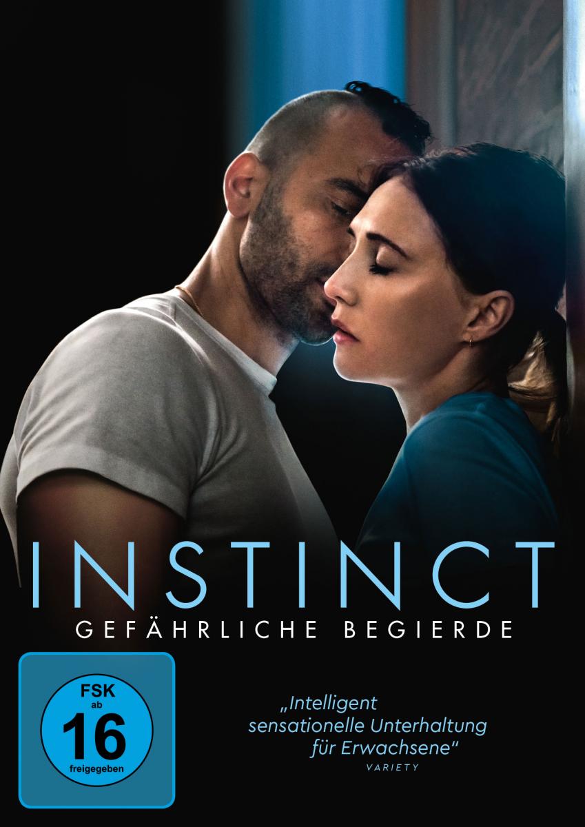 Instinct (DVD) Cover Instinct (DVD) Cover