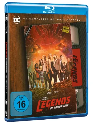 DC's Legends of Tomorrow: Die komplette 6. Staffel (Blu-ray)