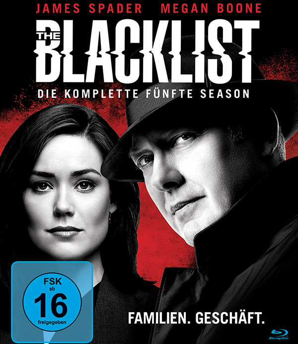 The Blacklist - Season 5 (6 Blu-rays)