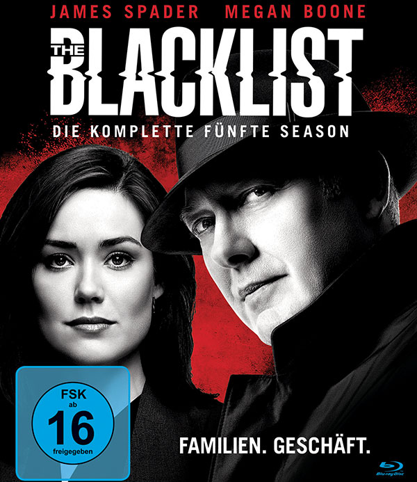 The Blacklist - Season 5 (6 Blu-rays) The Blacklist - Season 5 (6 Blu-rays)