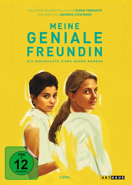 Meine geniale Freundin-D.G.e.n.N.-S2 (DVD) Meine geniale Freundin-D.G.e.n.N.-S2 (DVD)