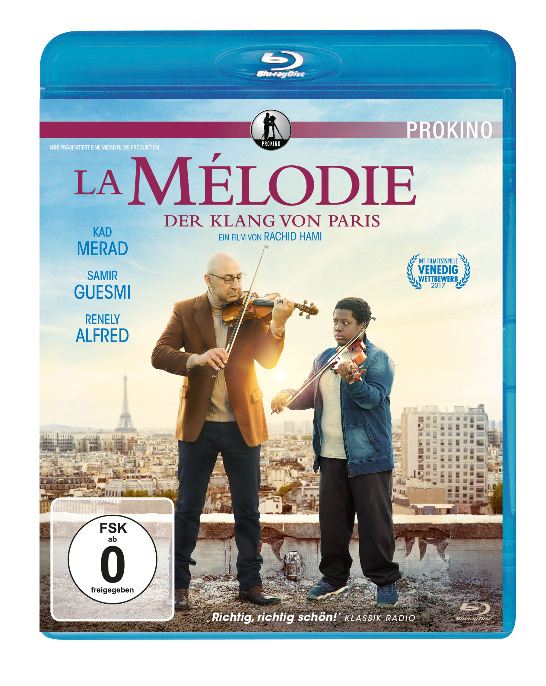 La Melodie - Der Klang von Paris (Blu-ray)