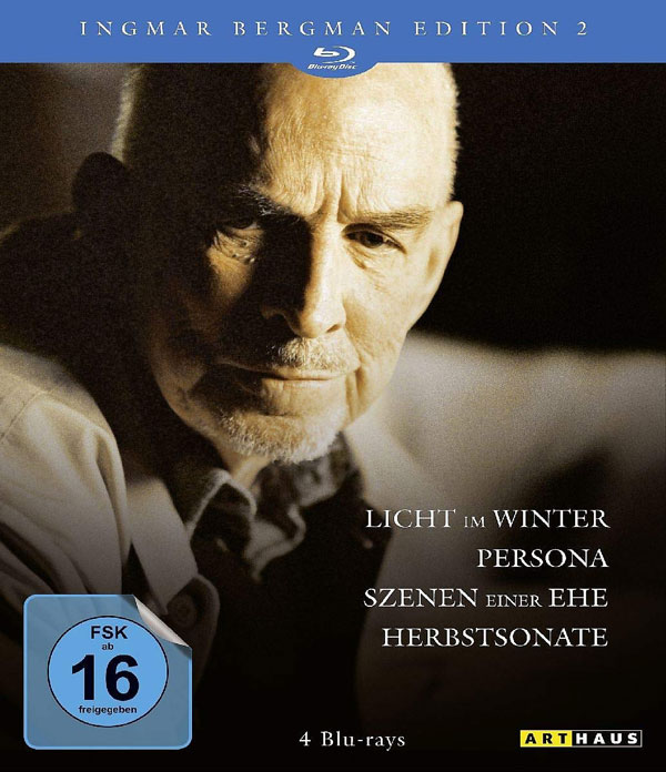 Ingmar Bergman Edition 2 (4 Blu-rays) Cover Ingmar Bergman Edition 2 (4 Blu-rays) Cover