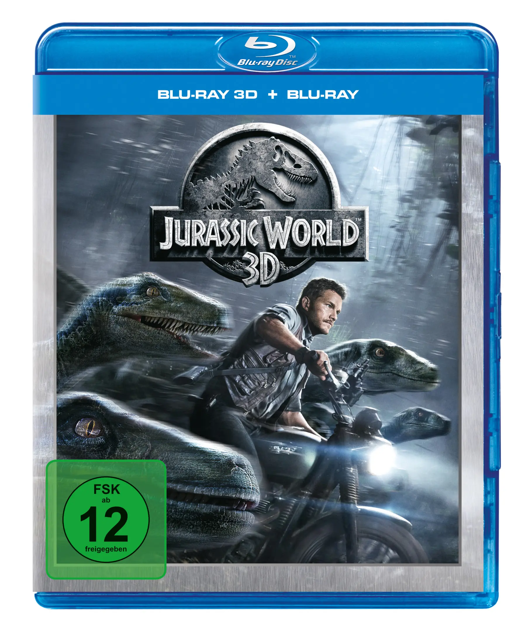 Jurassic World (3D Blu-ray+Blu-ray)