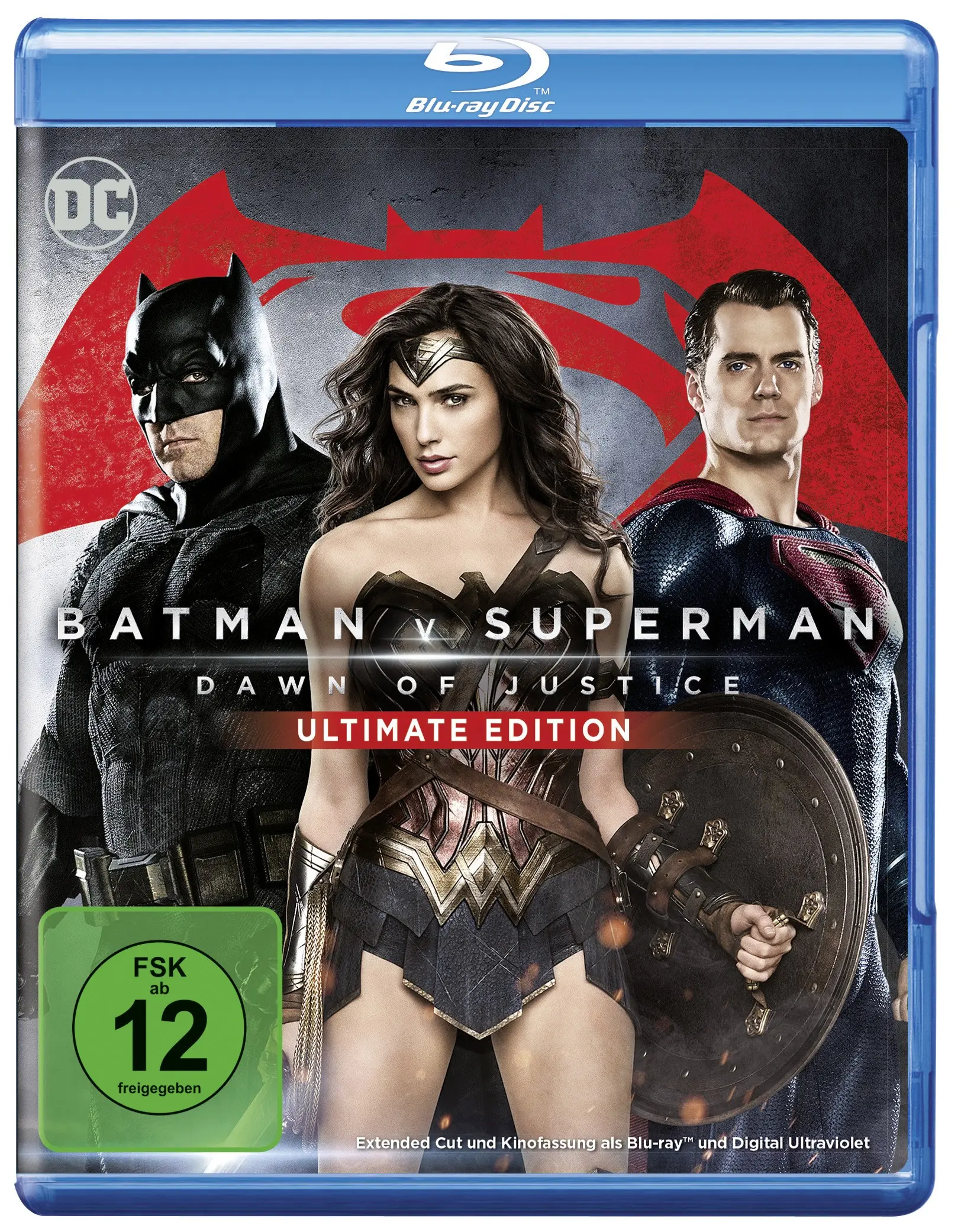 Batman v Superman: Dawn of Justice (Blu-ray)