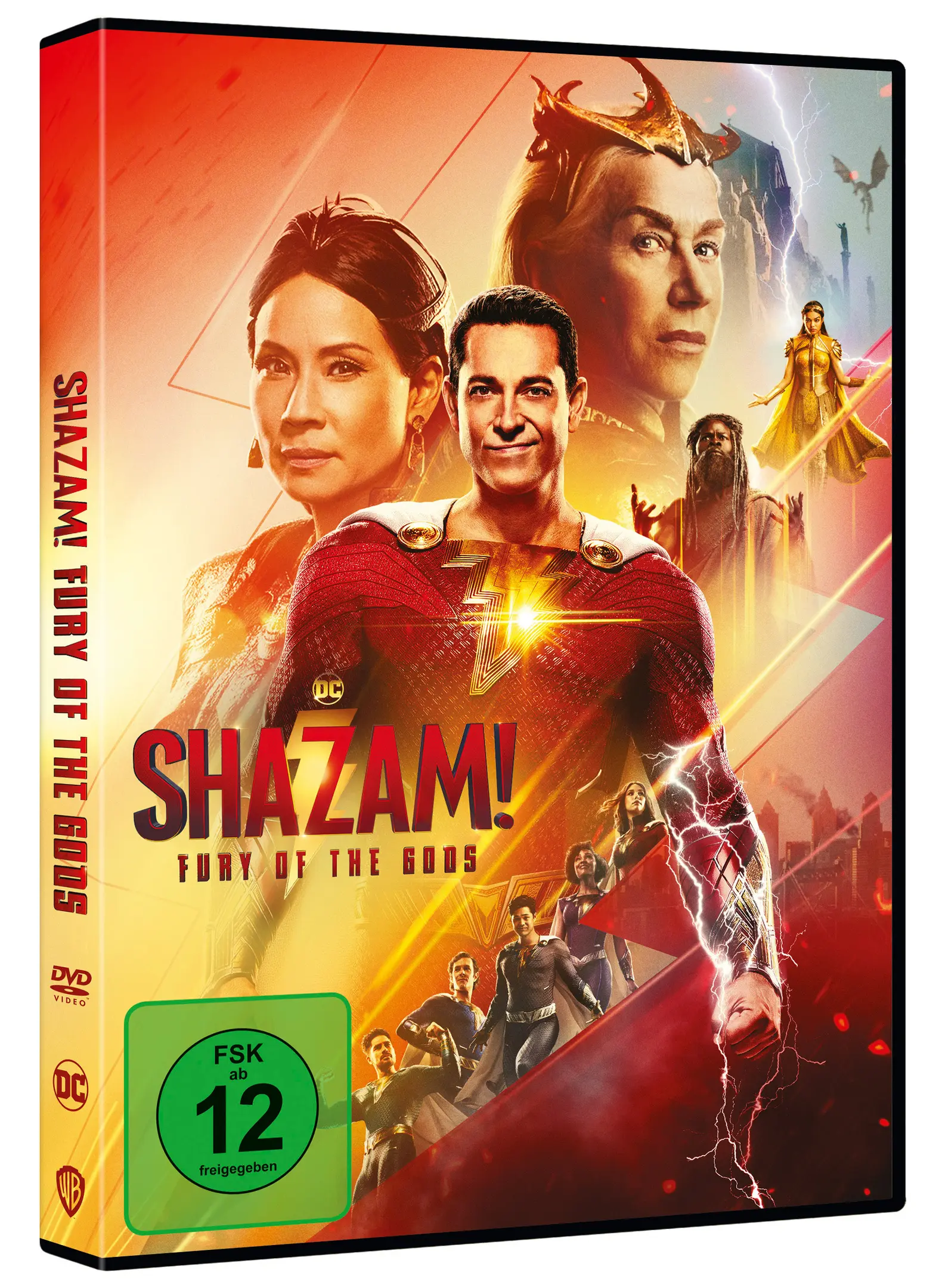 Shazam! Fury Of The Gods (DVD)