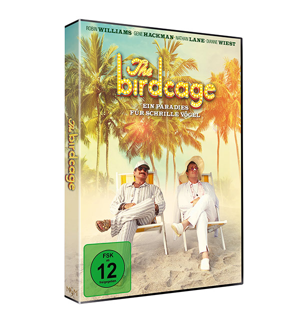 The Birdcage - Ein Paradies für schrille Vögel (DVD) The Birdcage - Ein Paradies für schrille Vögel (DVD)