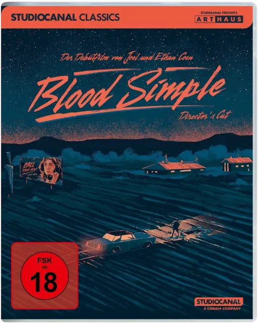 Blood Simple – Eine mörderische Nacht (4K-Remastered) (Blu-ray)