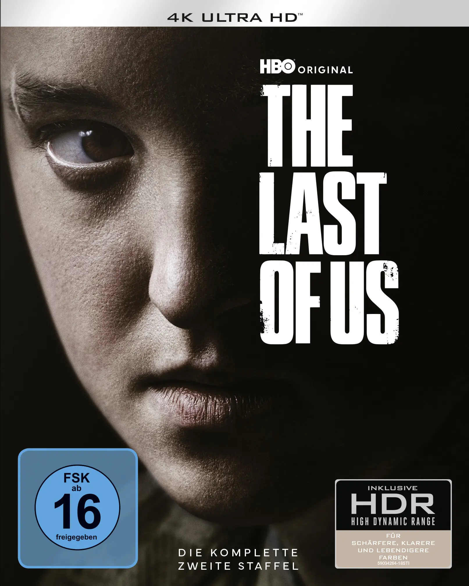 The Last of Us: Staffel 2 (3 4K-UHDs+3 Blu-rays)
