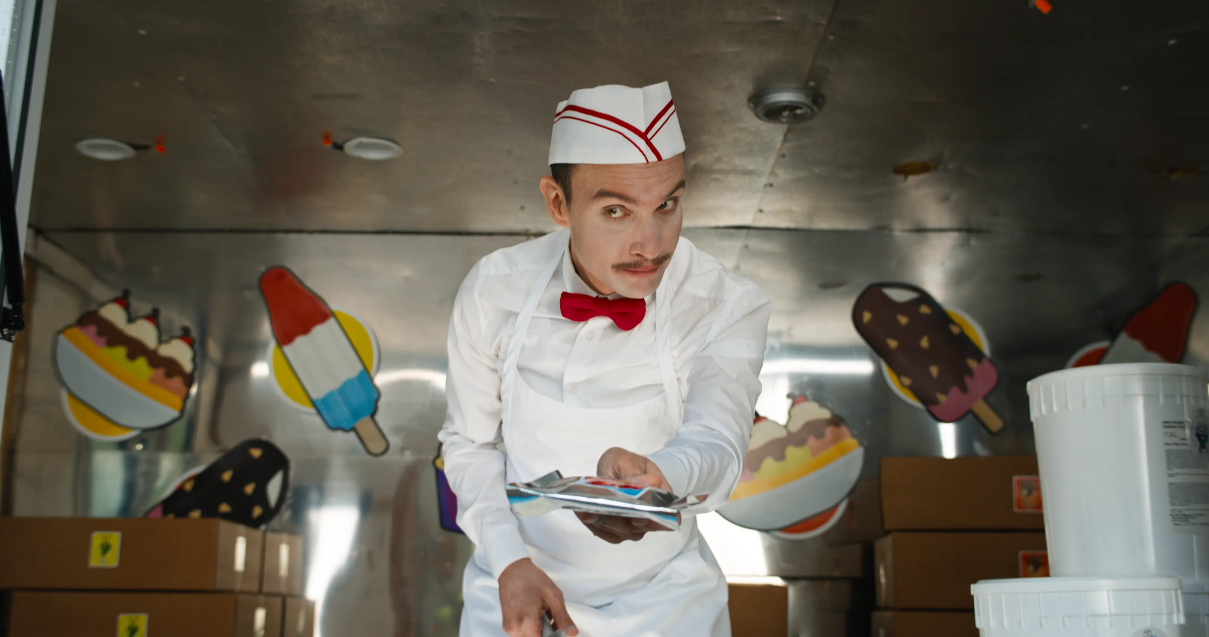 Ice Cream Man (Blu-ray)