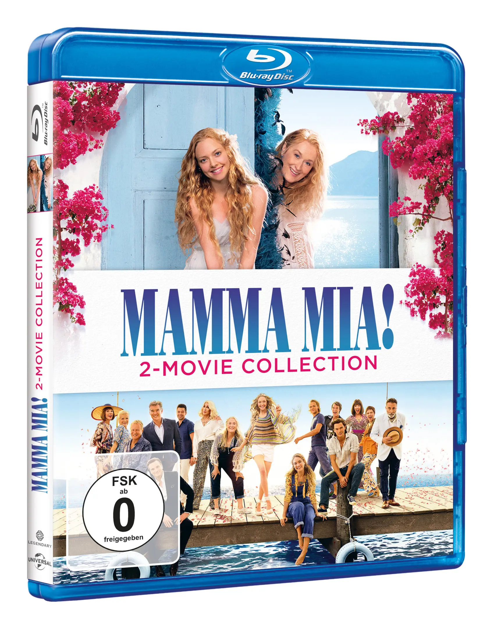 Mamma Mia! 2-Movie Boxset (Blu-ray)