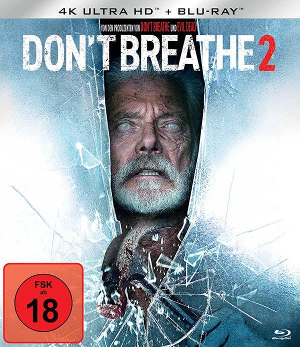 Don't Breathe 2 (4K-UHD+Blu-ray)
