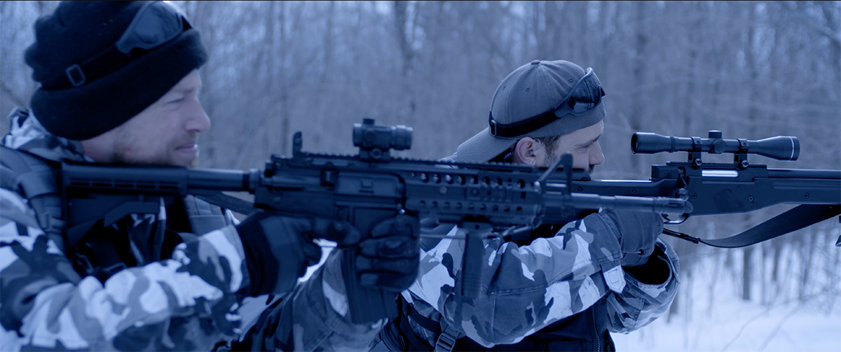 Bone Cold - Ghost Sniper (DVD) Pistole, Schießen, Waffe, Schusswaffe, Gewehr