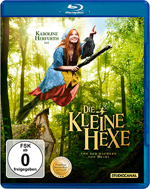 Die kleine Hexe (Blu-ray) Cover