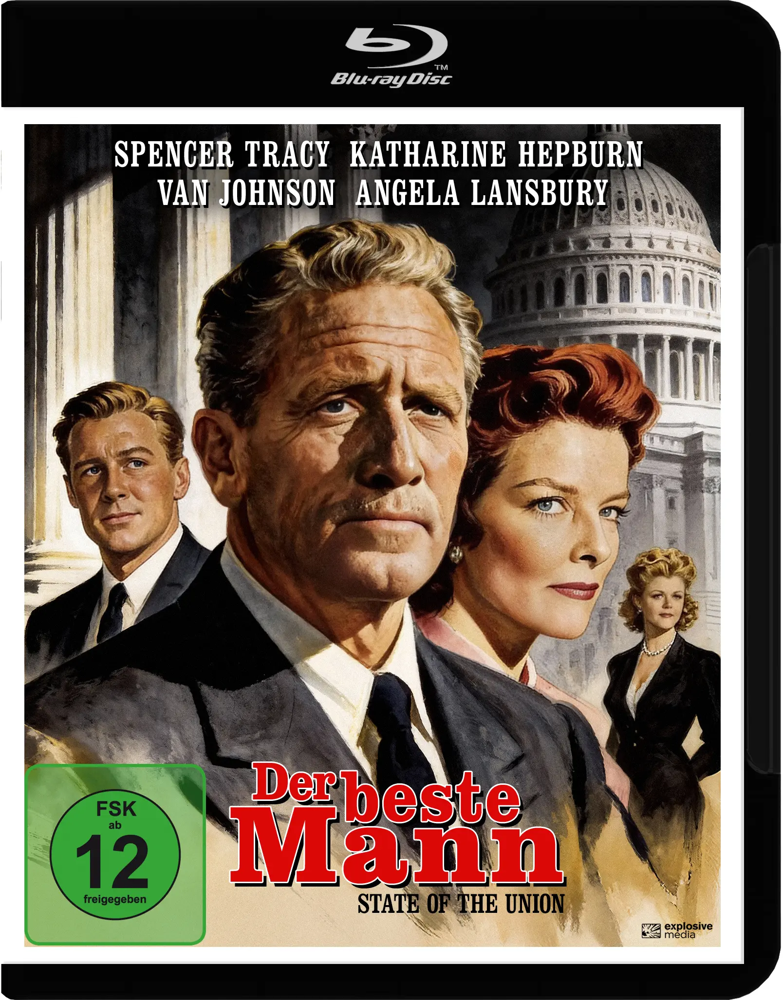 Der beste Mann (Blu-ray)