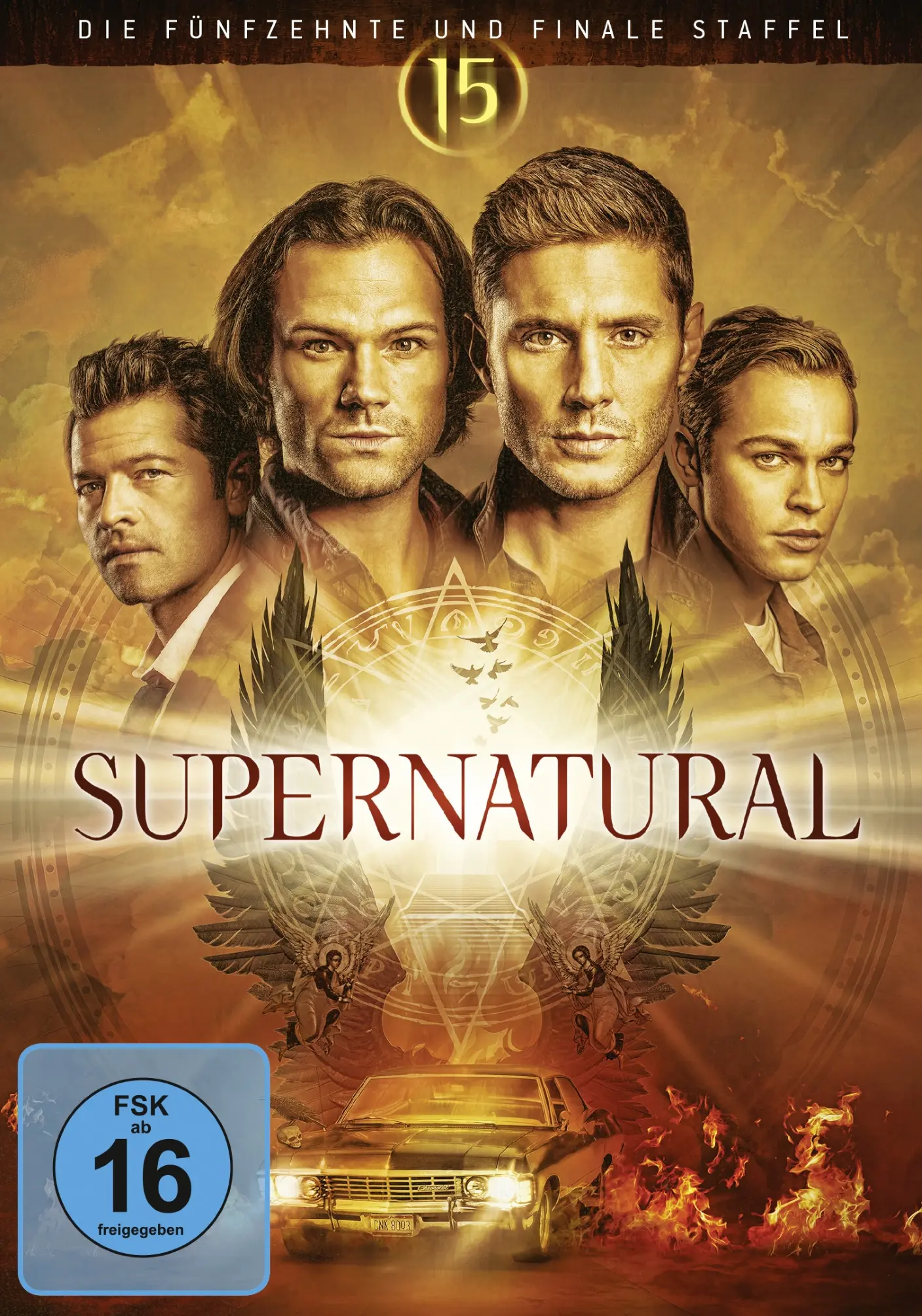 Supernatural: Die komplette 15. Staffel (DVD)