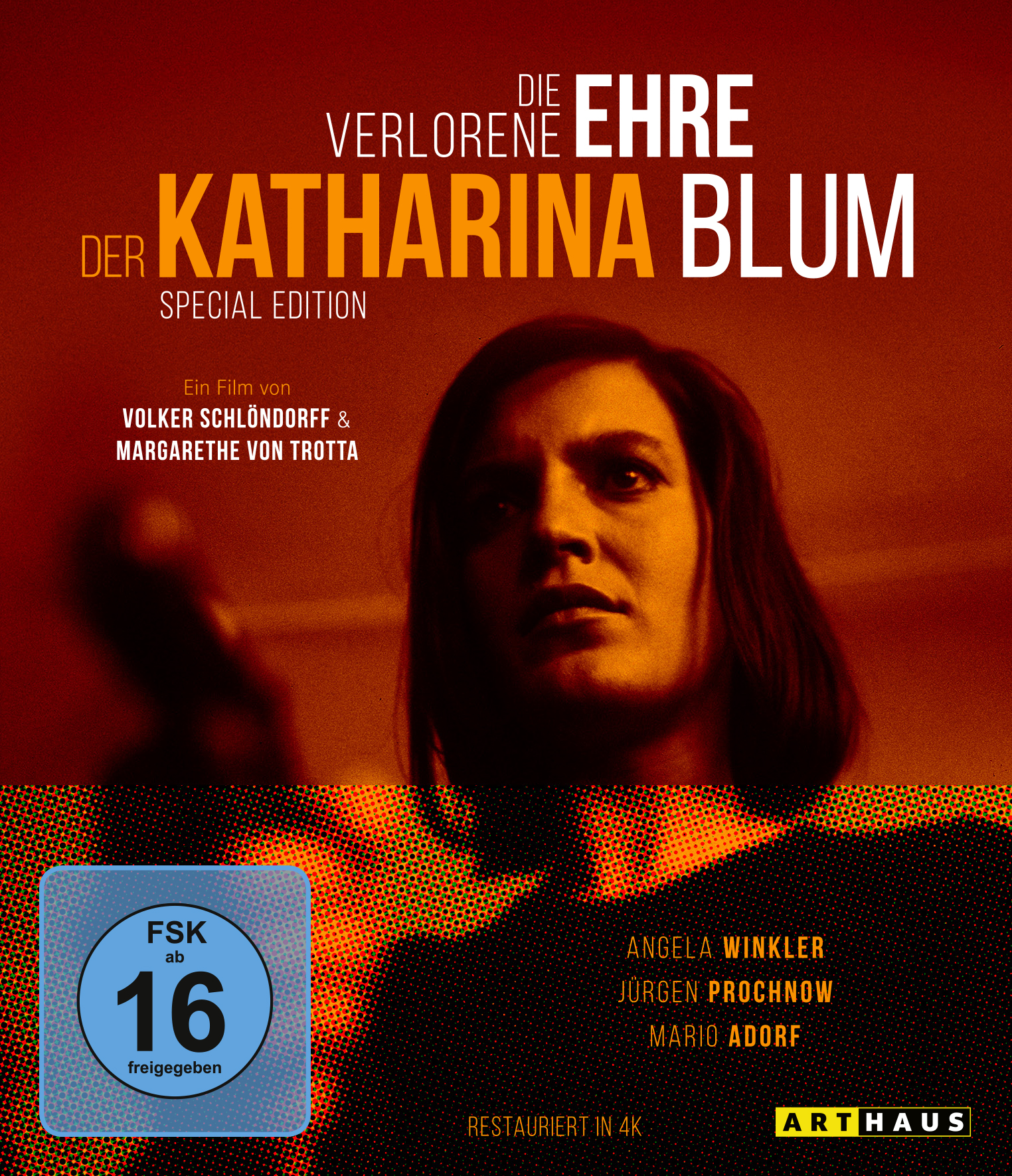 Die verlorene Ehre der Katharina Blum (Blu-ray) Cover Die verlorene Ehre der Katharina Blum (Blu-ray) Cover