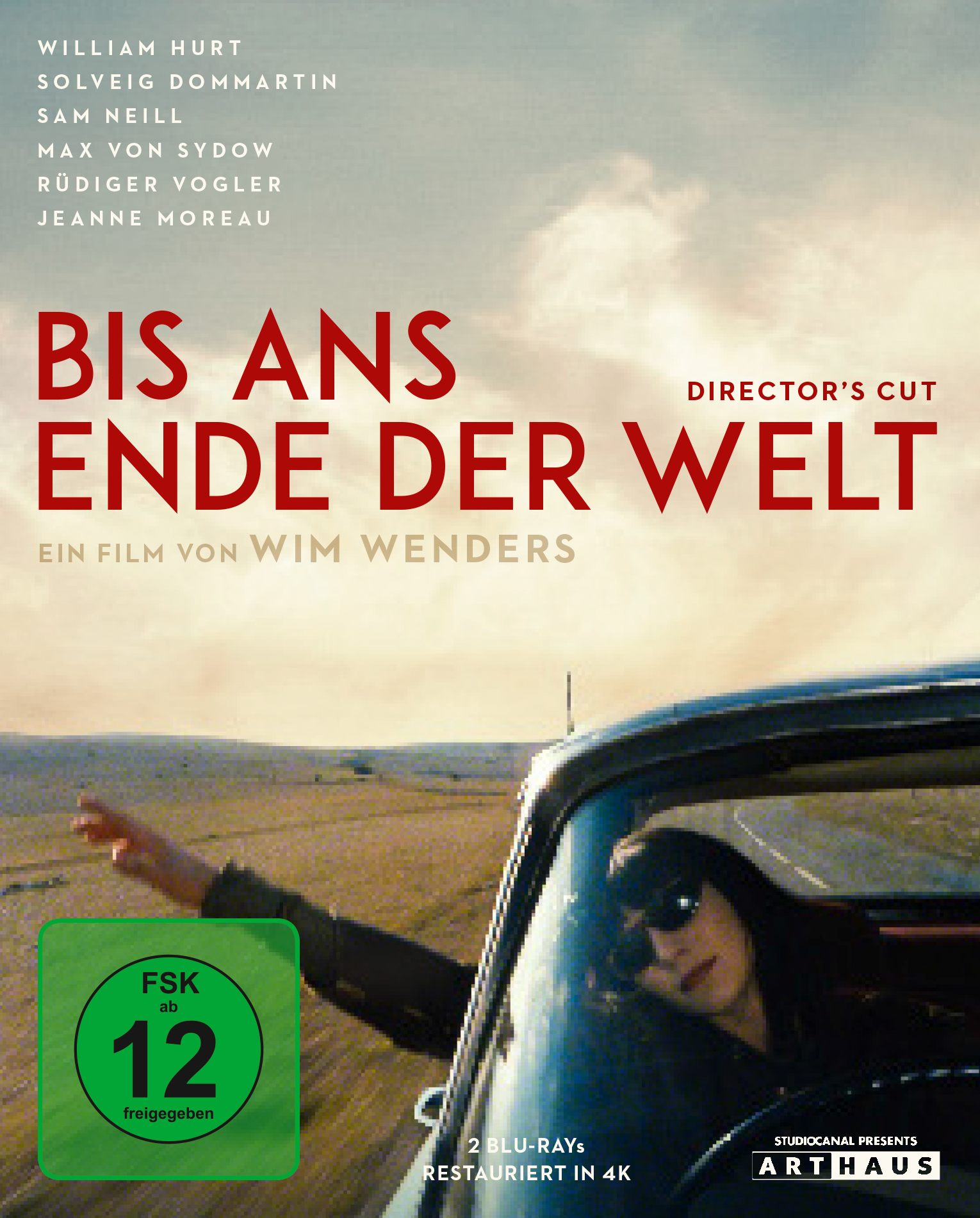 Bis ans Ende der Welt - Director´s Cut (2 Blu-rays) Bis ans Ende der Welt - Director´s Cut (2 Blu-rays)