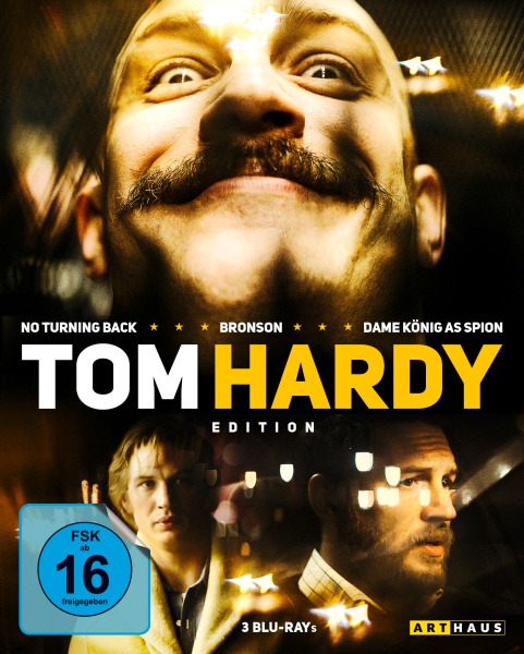 Tom Hardy Edition (3 Blu-rays) Cover Tom Hardy Edition (3 Blu-rays) Cover