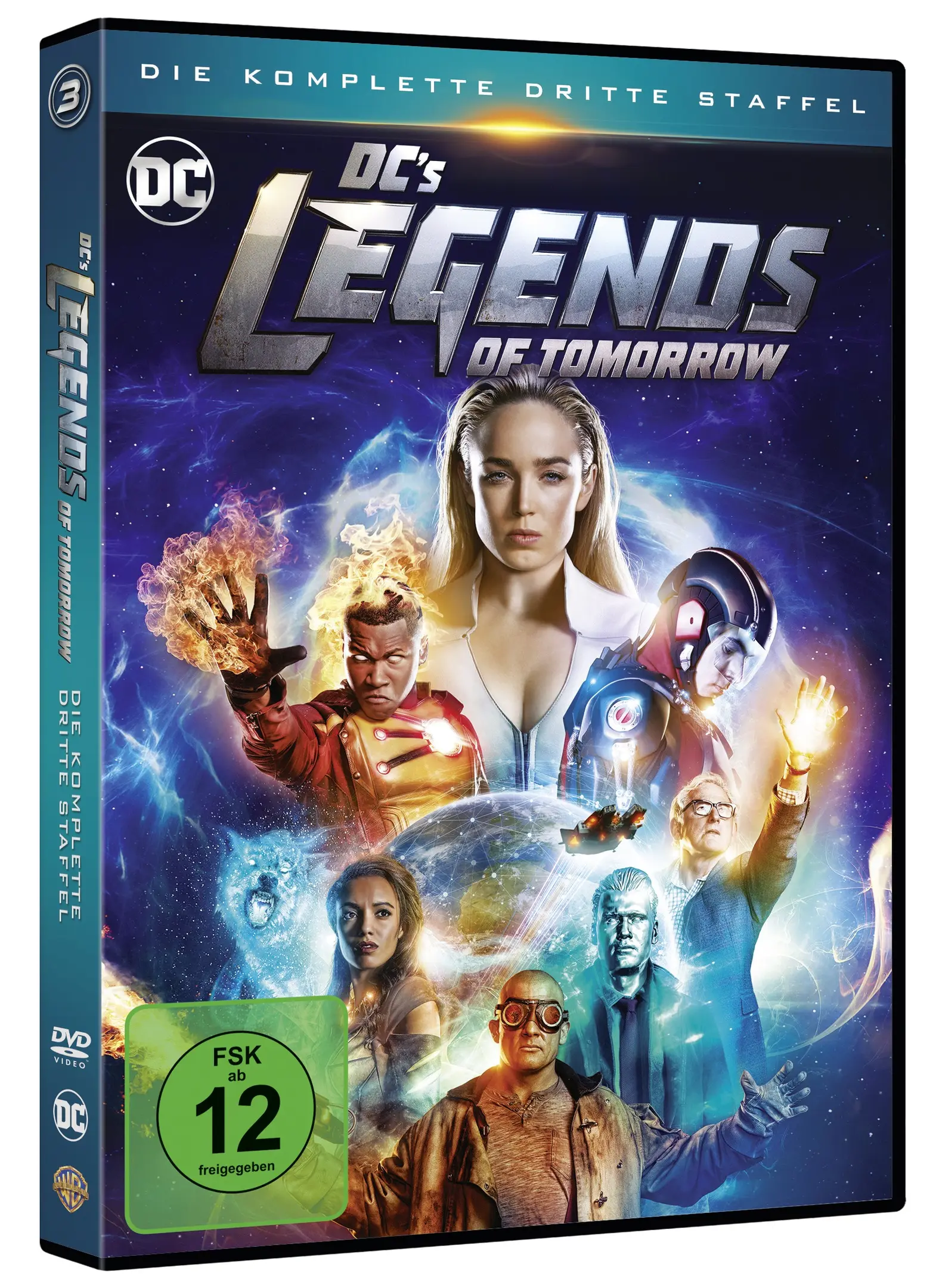 DC's Legends of Tomorrow: Die komplette 3. Staffel (DVD)