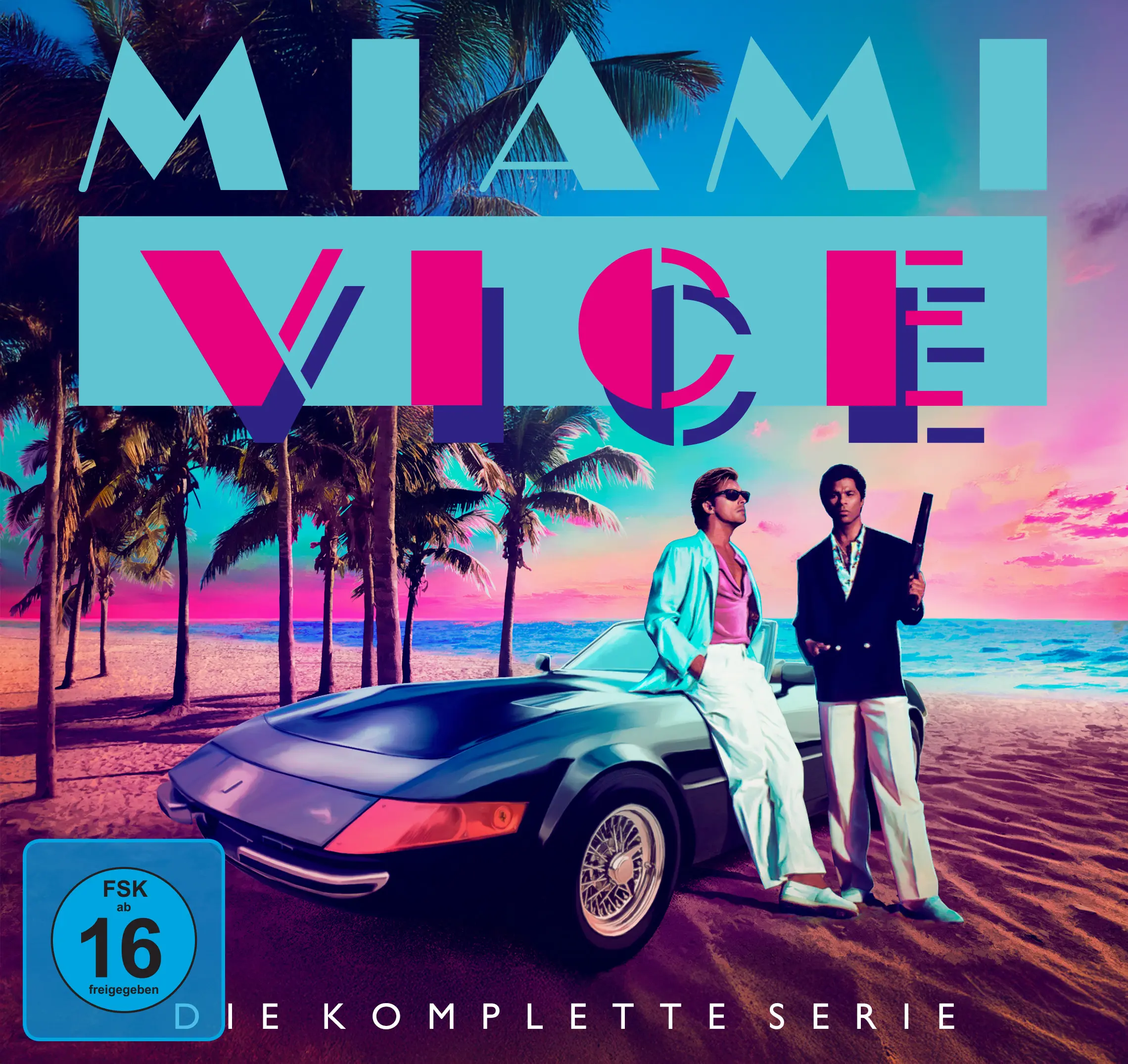 Miami Vice - Die komplette Serie (Re-Issue) (Blu-ray)