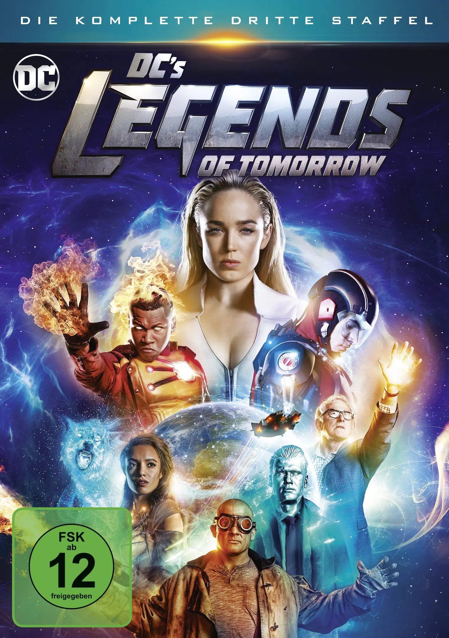 DC's Legends of Tomorrow: Die komplette 3. Staffel (DVD)