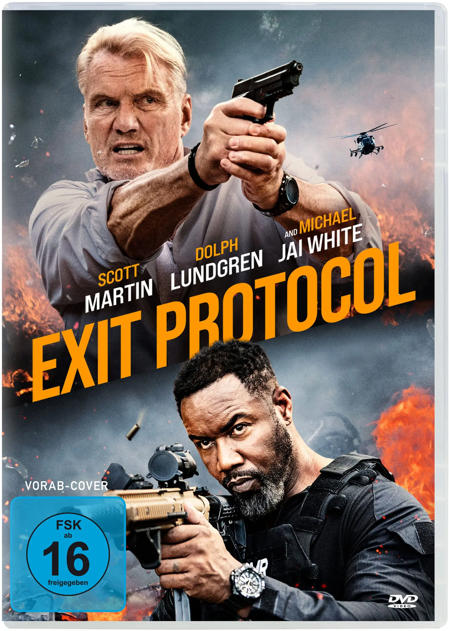 Exit Protocol (DVD) Cover