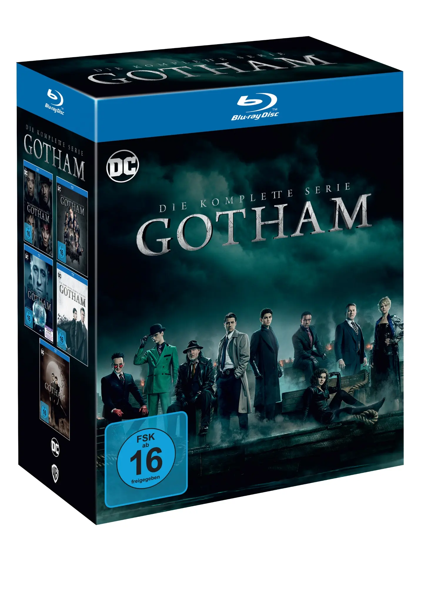 Gotham: Die komplette Serie (Blu-ray)