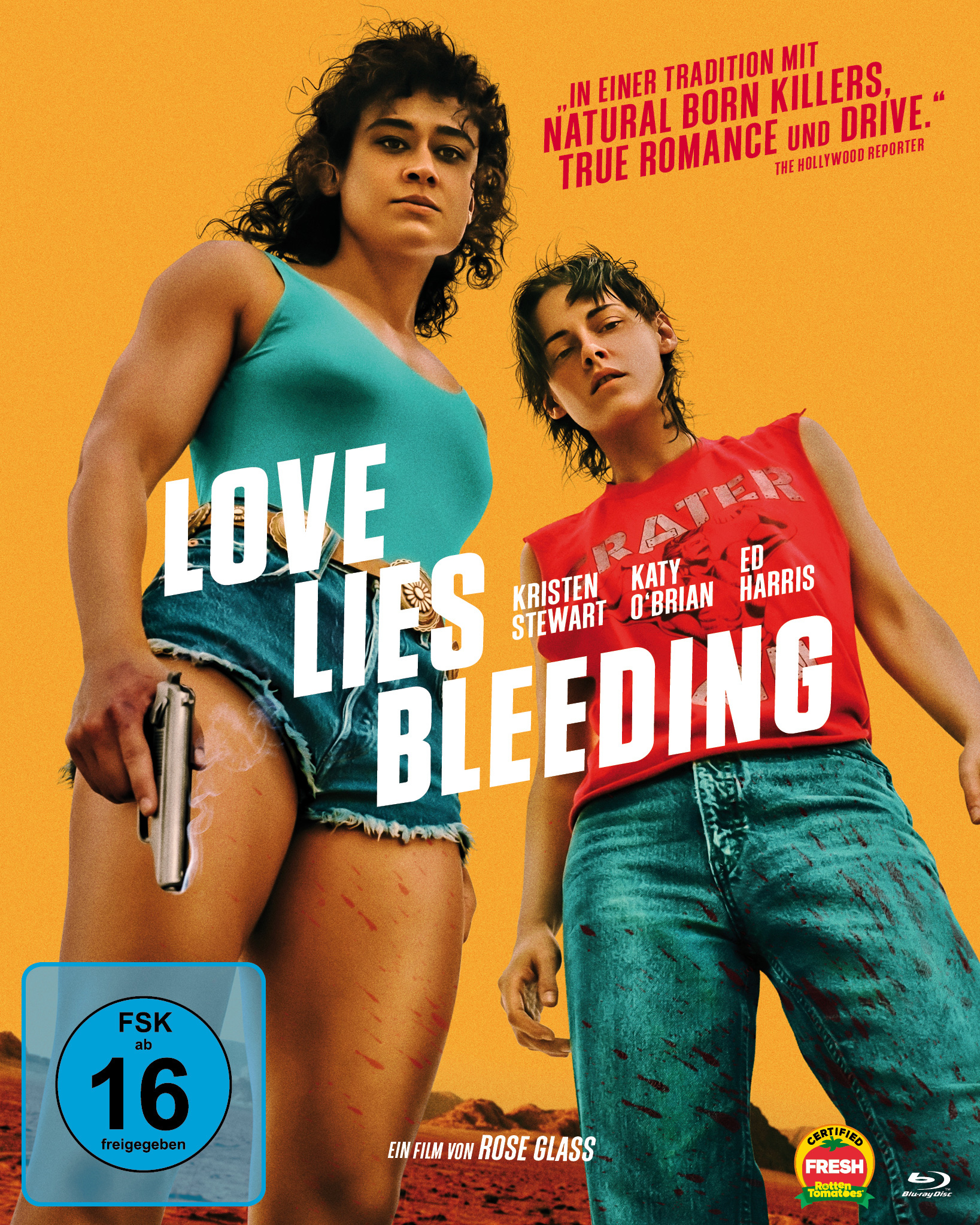Love Lies Bleeding (Blu-ray)