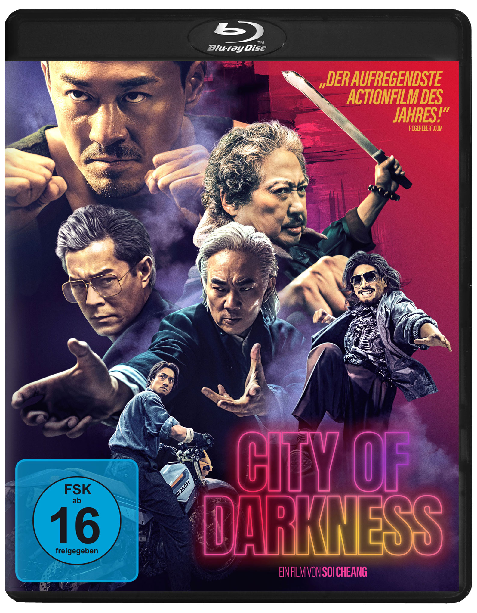 City of Darkness (Blu-ray) Cover City of Darkness (Blu-ray) Cover