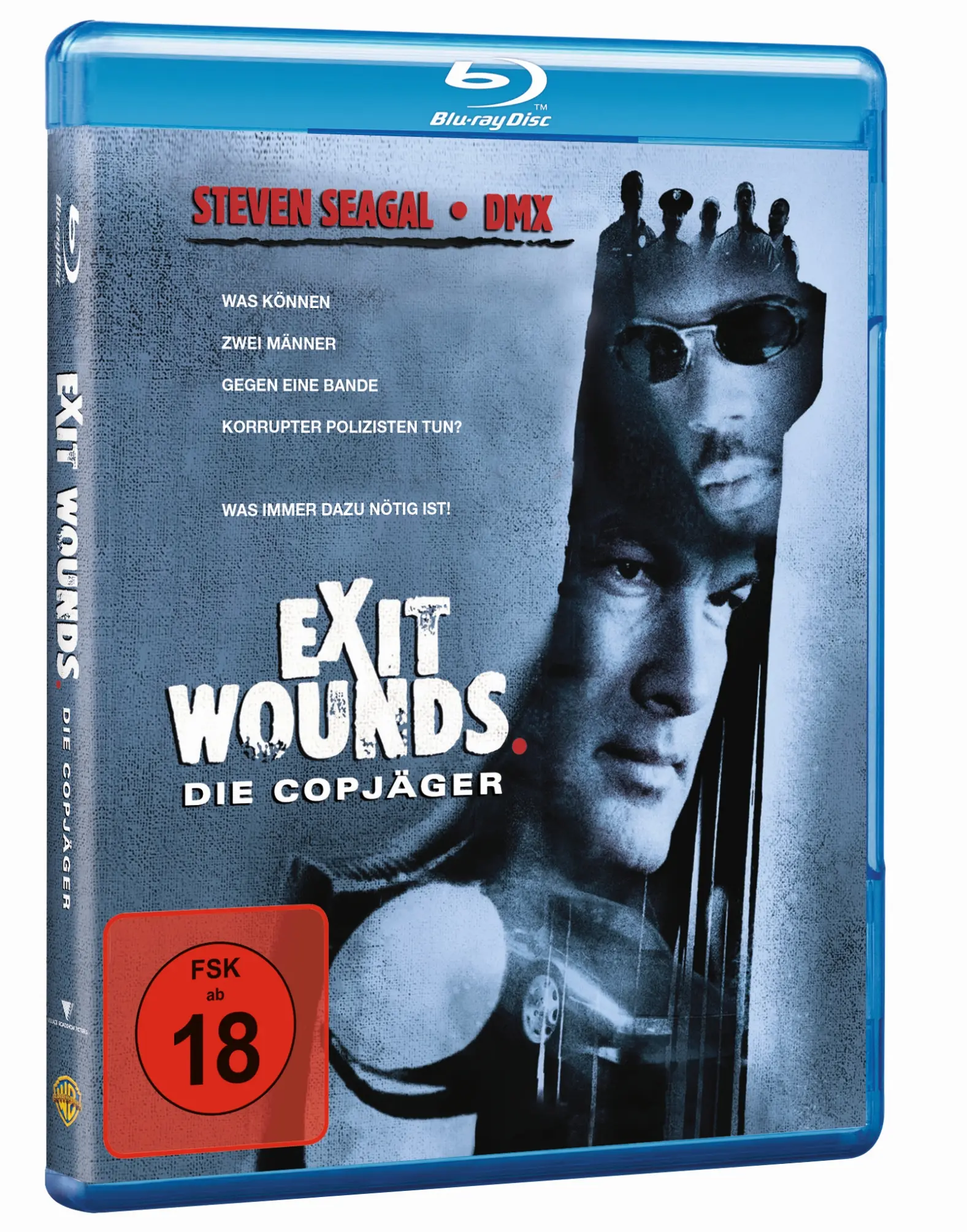 Exit Wounds: Die Copjäger (Blu-ray)