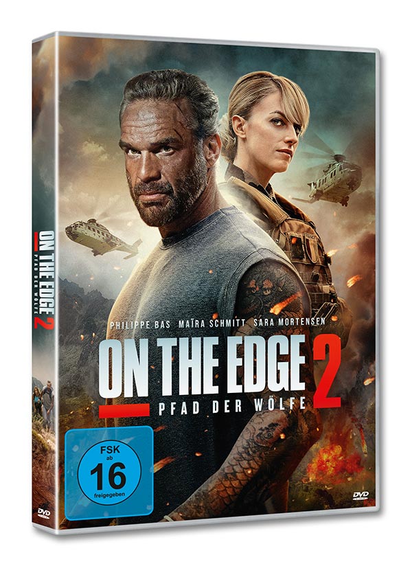 On the Edge 2 - Pfad der Wölfe (DVD) Image 2