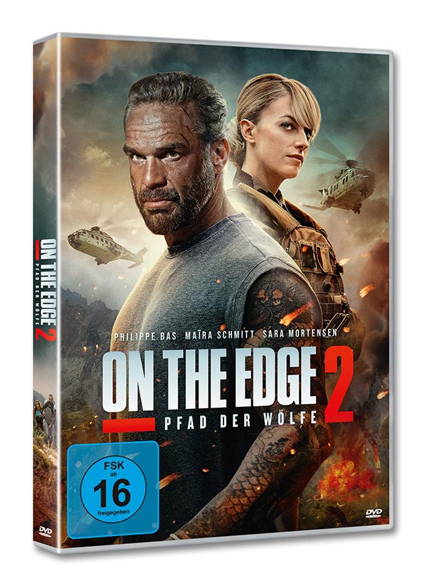 On the Edge 2 - Pfad der Wölfe (DVD) On the Edge 2 - Pfad der Wölfe (DVD)