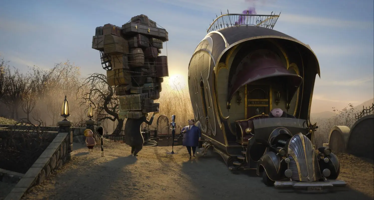 Die Addams Family 2 (DVD)