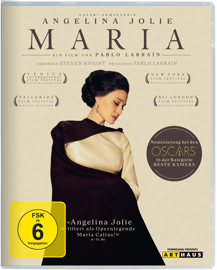 Maria (Blu-ray) Cover Maria (Blu-ray) Cover