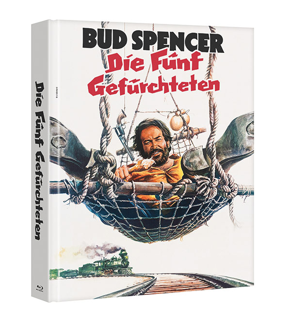 Die fünf Gefürchteten (Mediabook B, 2 Blu-rays) Die fünf Gefürchteten (Mediabook B, 2 Blu-rays)