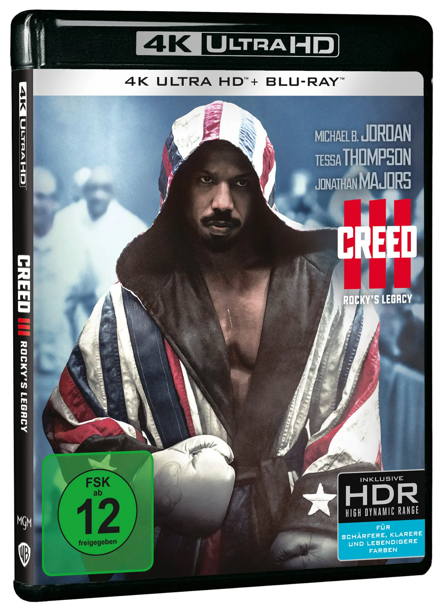 Creed 3: Rocky's Legacy (4K-UHD + Blu-ray)