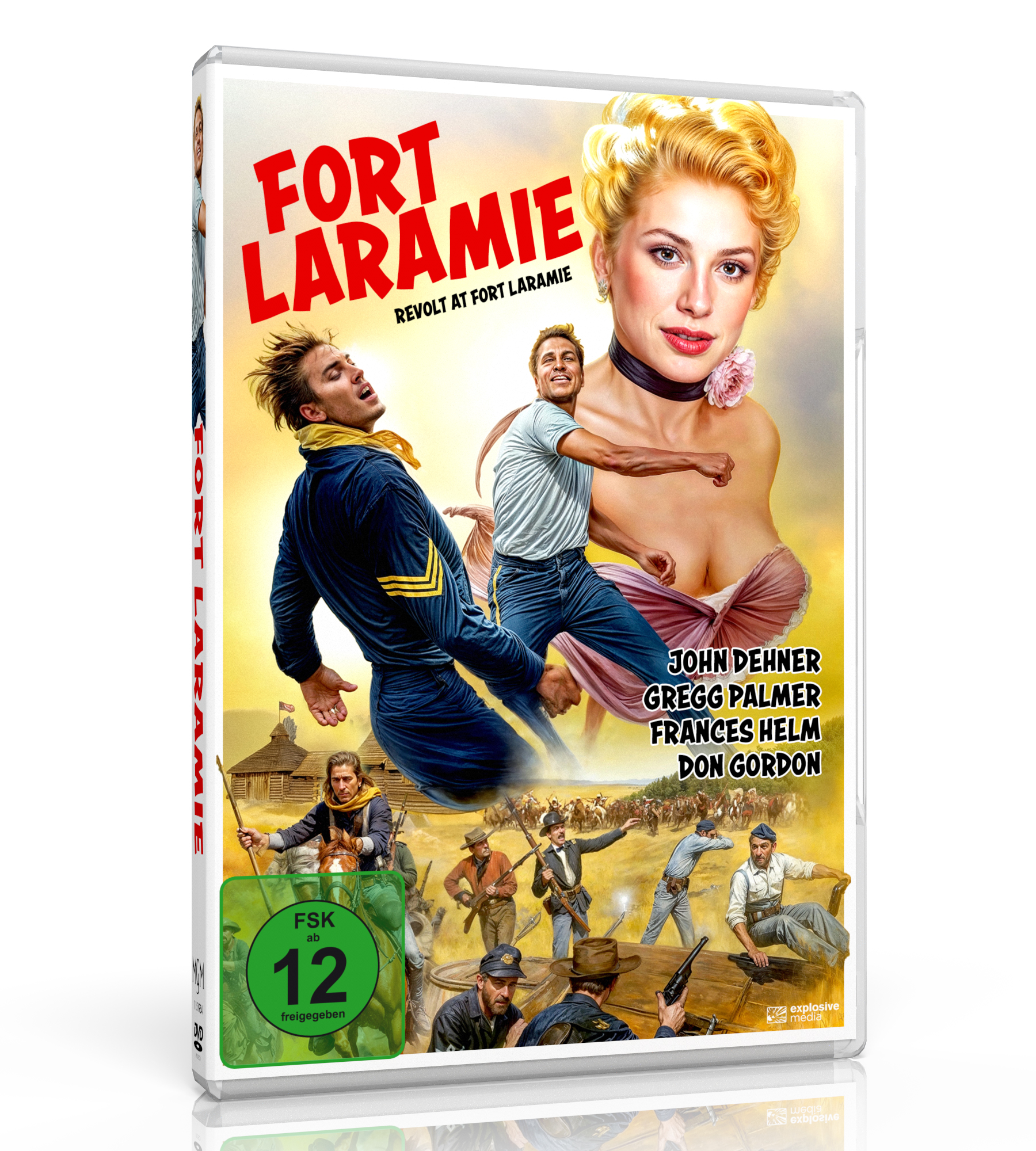 Fort Laramie (DVD) Image 2