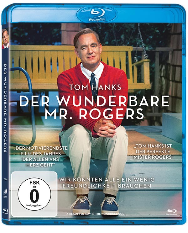 Der wunderbare Mr. Rogers (Blu-ray) Der wunderbare Mr. Rogers (Blu-ray)