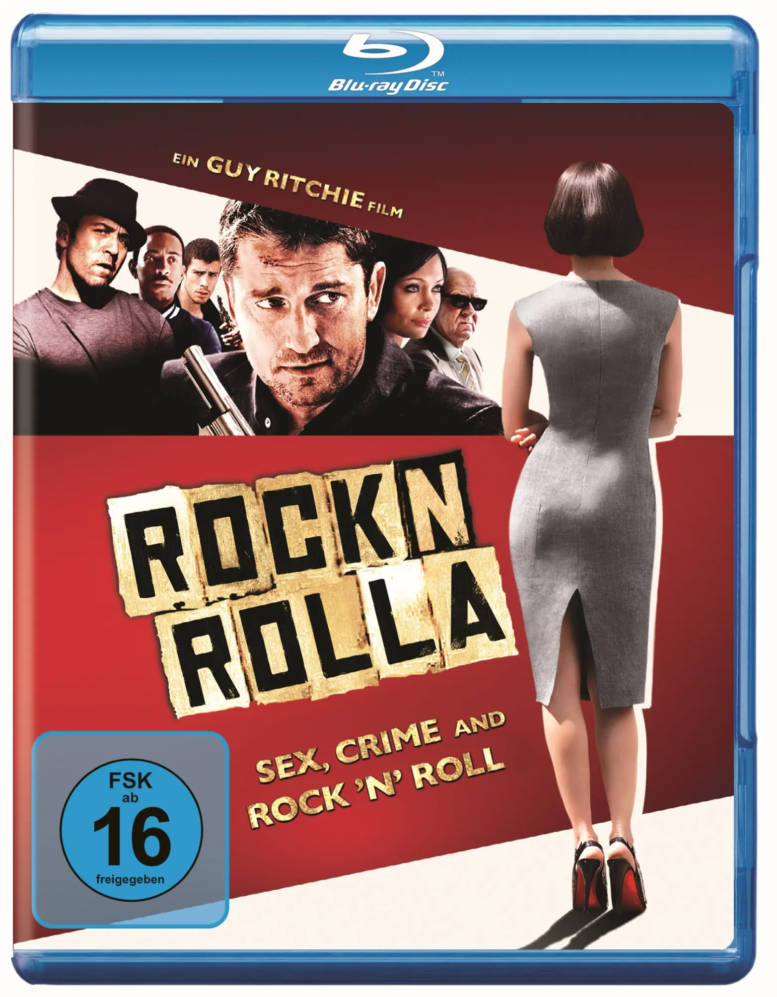 Rock'n'Rolla (Blu-ray)