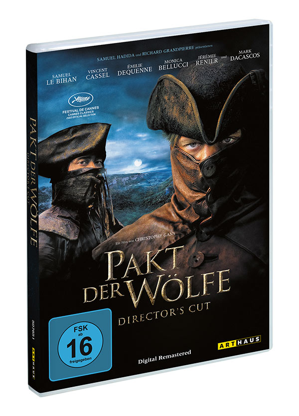 Pakt der Wölfe (DVD) Pakt der Wölfe (DVD)