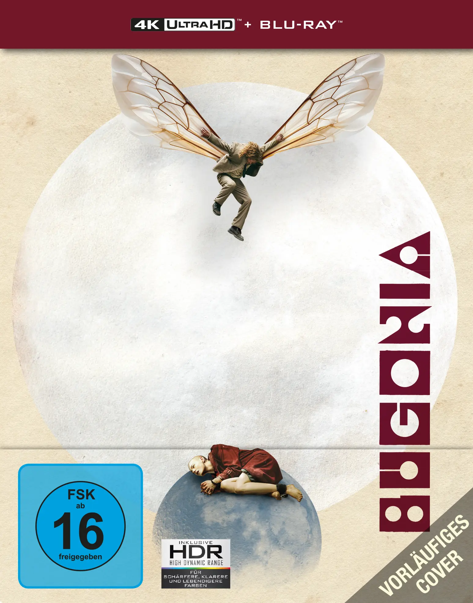 Bugonia (Limitiertes Steelbook, 4K-UHD + Blu-ray) Cover