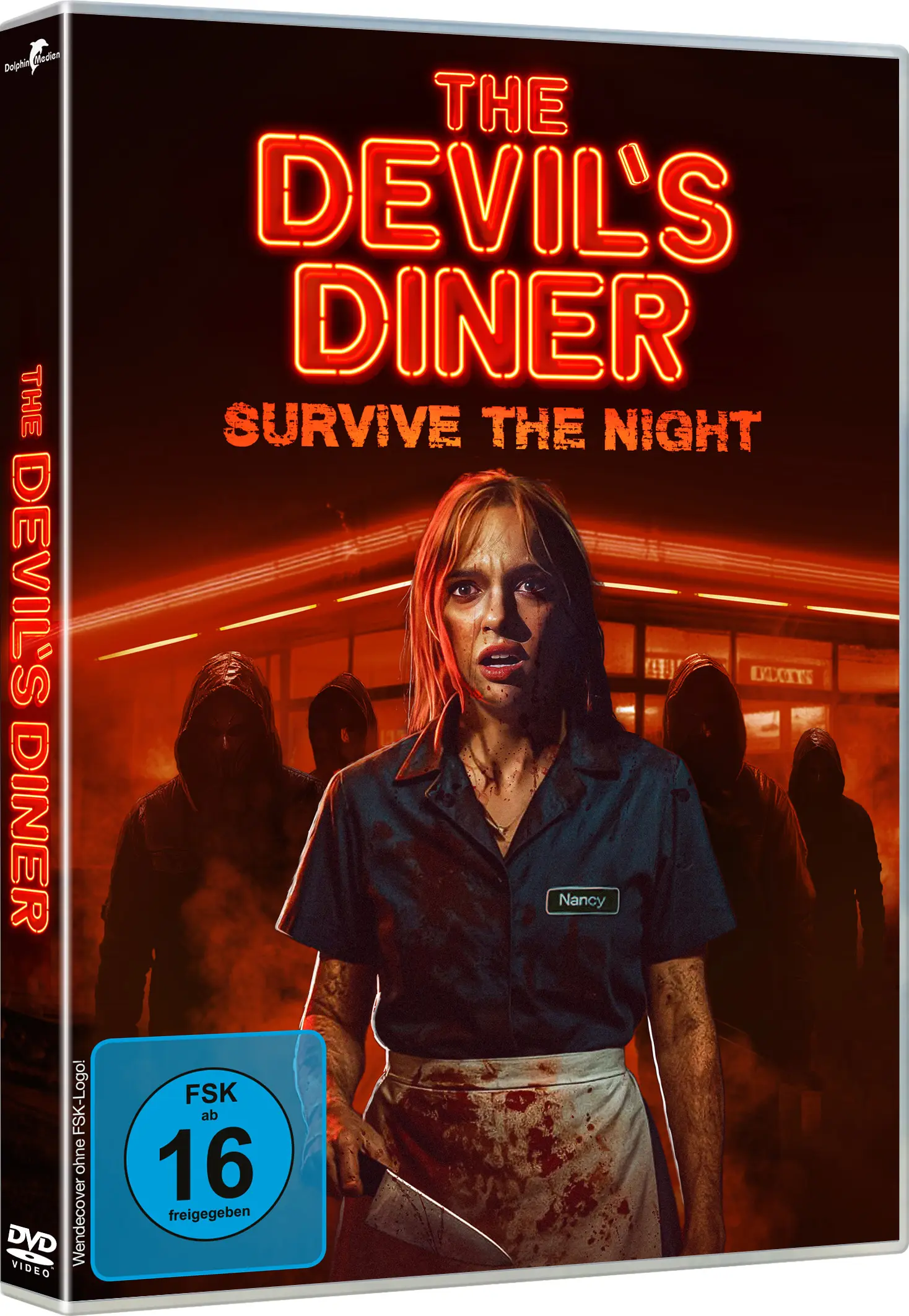 The Devil's Diner - Survive the Night (DVD) The Devil's Diner - Survive the Night (DVD)