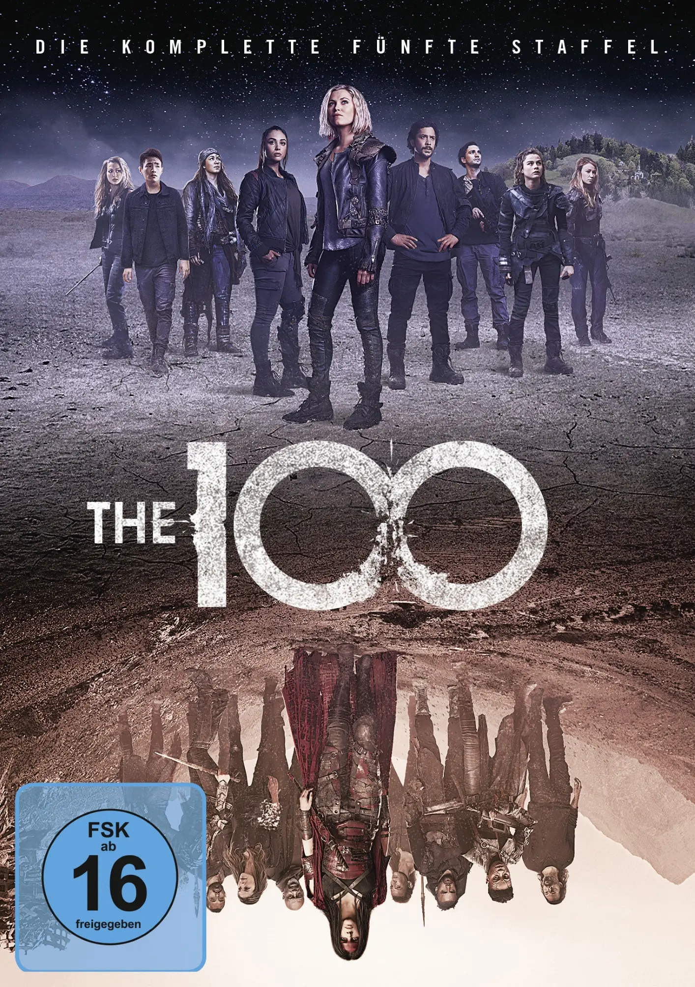 The 100: Die komplette 5. Staffel (DVD)
