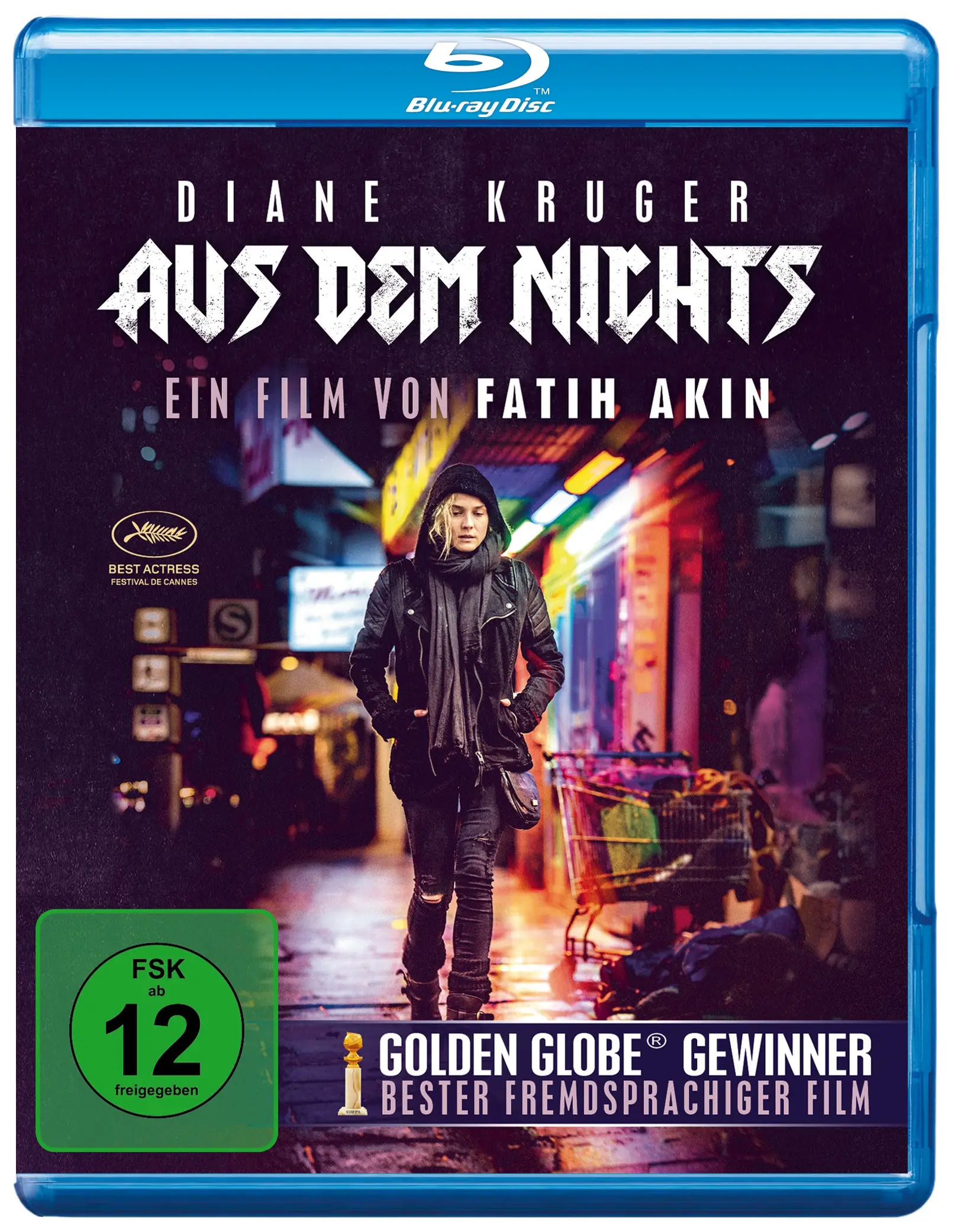Aus dem Nichts (Blu-ray) Cover