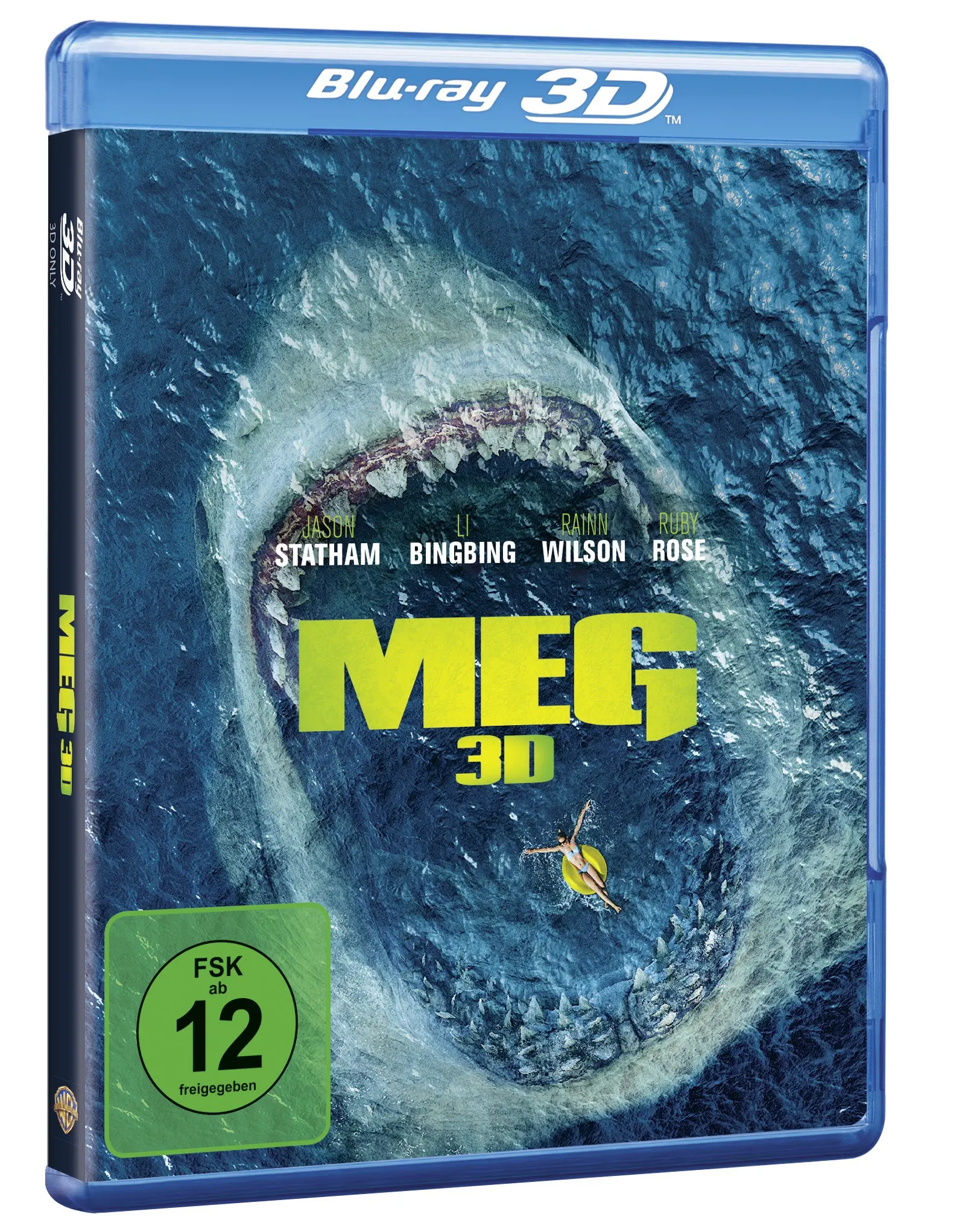 Meg (3D Blu-ray) Cover