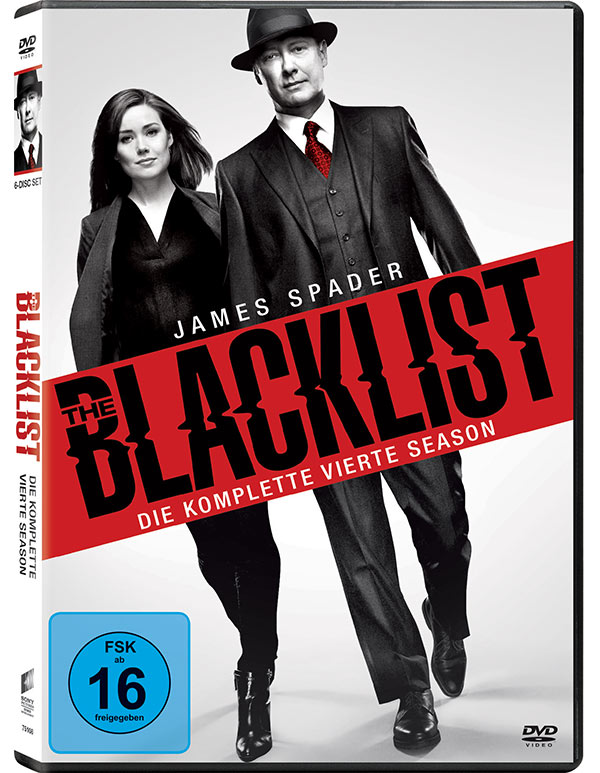 The Blacklist - Season 4 (6 DVDs) The Blacklist - Season 4 (6 DVDs)